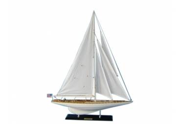 French Finish AS078F Authentic Models Dragon Olympic Sail Racer 