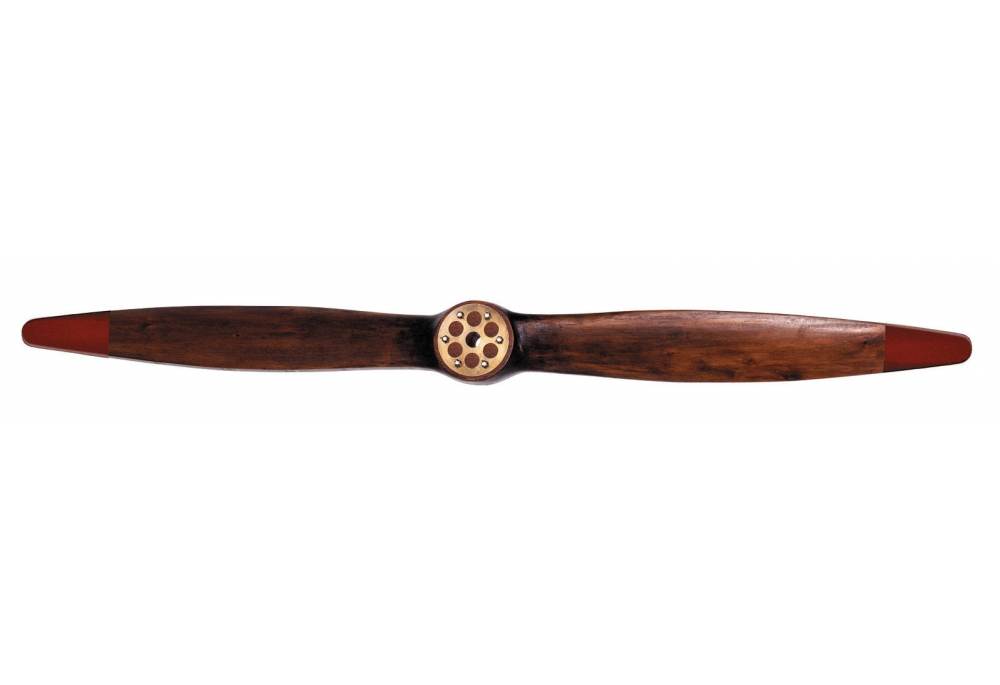 wwi wooden airplane propeller