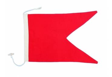 Nautical Flag Letter - B