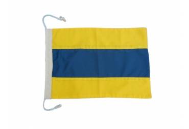 Nautical Flag Letter - D
