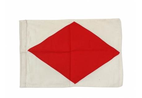 Nautical Flag Letter - F