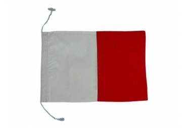Nautical Flag Letter - H