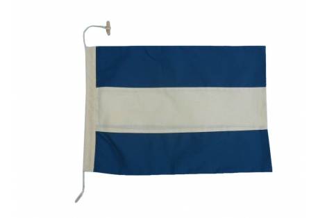 Nautical Flag Letter - J
