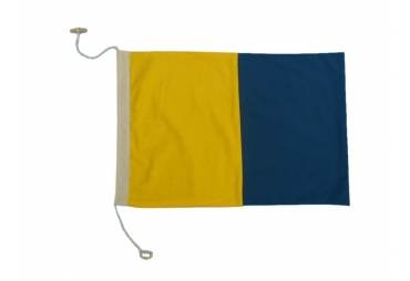 Nautical Flag Letter - K