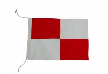 Nautical Flag Letter - U