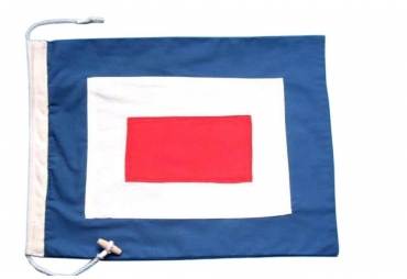 Nautical Flag Letter - W