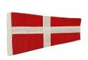 Number 4 - Nautical Cloth Signal Pennant
