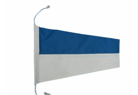 Number 6 - Nautical Cloth Signal Pennant