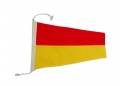 Number 7 - Nautical Cloth Signal Pennant