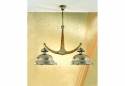 Anchor Lighting Chandelier Brass