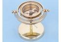Brass Northstar Compass on Stand 4"