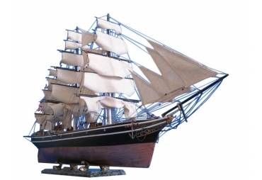 Cutty Sark Wooden Tall Ship Model  Limited 50"