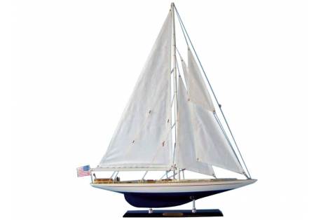 America's Cup Yacht Model Enterprise handcrafted from finest material available on the market 
