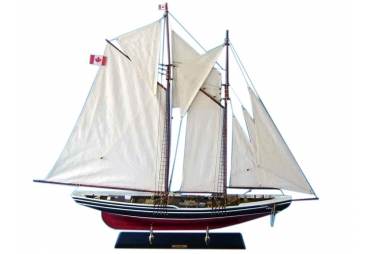 Bluenose Limited 50" Wooden Yacht Model 