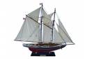 24" Bluenose Wooden Model Ship