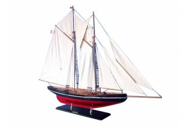 Bluenose Schooner Wooden Boat Model 50"