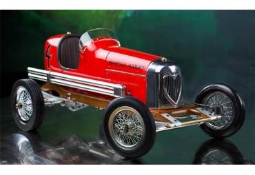 Bantam Midget Red 1930s Tether Car Model 19"