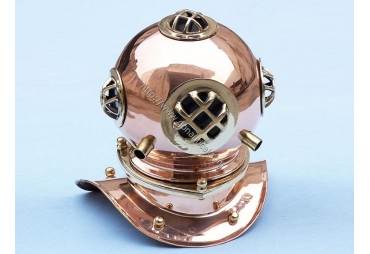 Copper Divers Helmet 9"