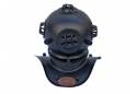 Black Iron Divers Helmet 8"