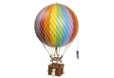 Royal Aero Rainbow 13" Hot Air Balloon Model