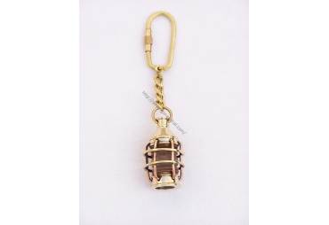 Anchor lantern key chain
