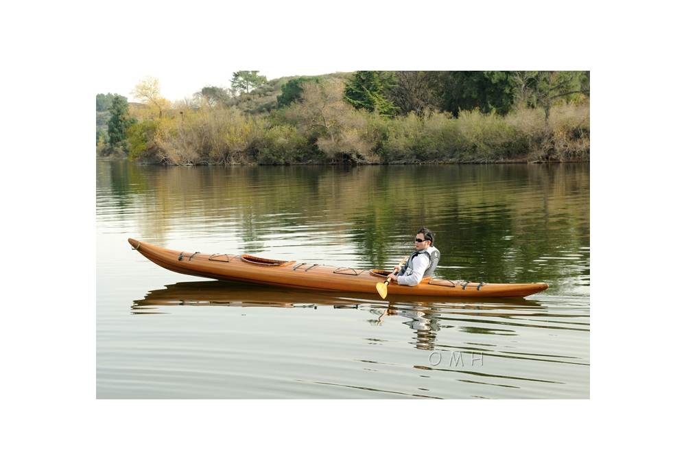 Red Cedar Handmade Wooden Kayak 2 persons - GoNautical