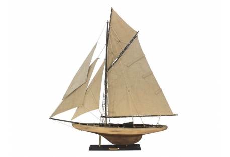 decorative rustic sailboat Columbia Model 