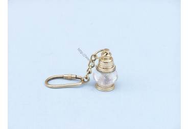 Brass Oil lamp key chain