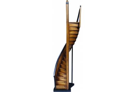 3D Lighthouse Steps Architectural Model