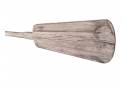 Wooden Rustic La Jolla Squared Rowing Oar 62" With Hooks