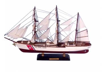 United States Coast Guard (USCG) Eagle Limited Edition Tall Model Ship 21"