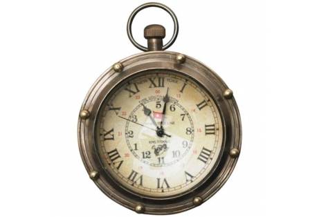 Authentic Models Porthole Eye of Time Clock