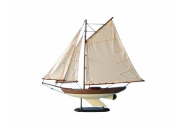 Wooden Fine Sailing Sloop 40"