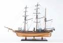 CSS Alabama Wooden Historic Tall Ship Model
