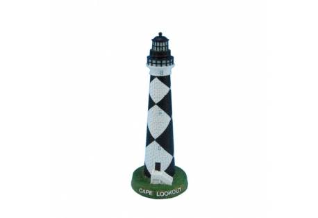 decorative lighthouse of Cape Lookout