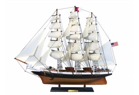 Scaled Famous Clipper  Flying Cloud Wooden Ship Model 