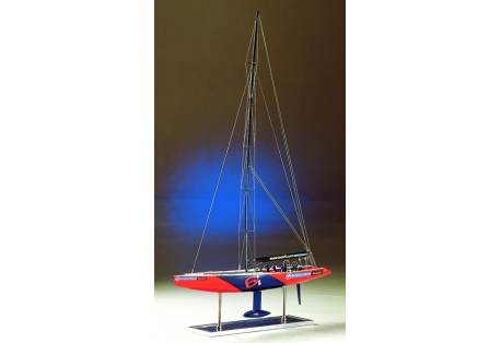 Sailboat Model "Le Defi Français"