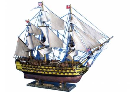 Hand Crafted Wooden Tall Ship Model HMS Victory