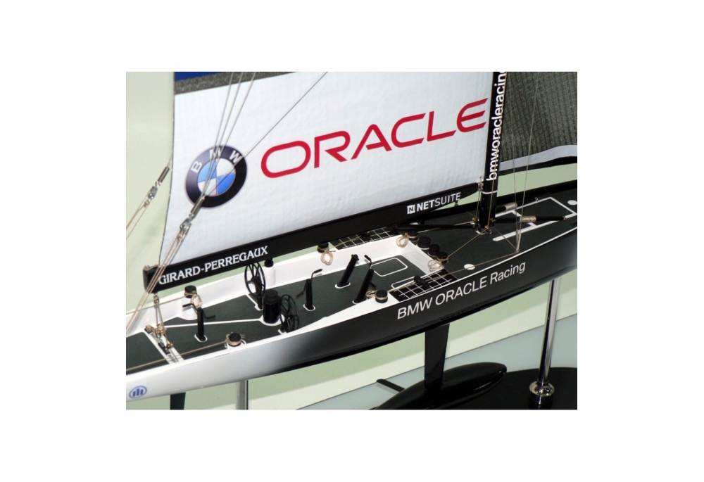 2007 BMW Oracle Sailboat Model