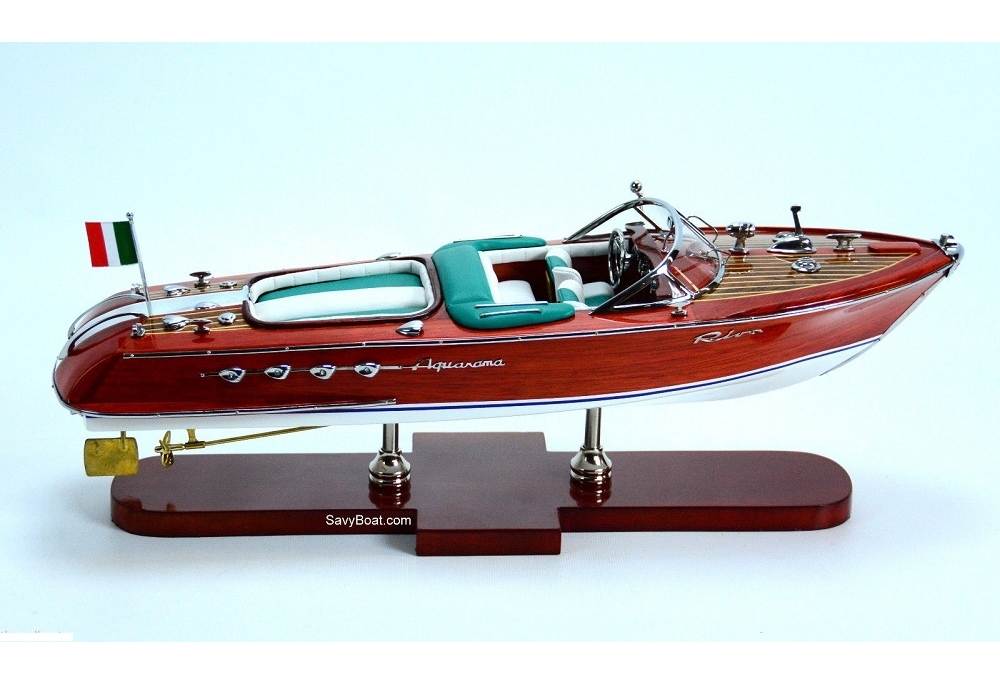 classic riva aquarama speed boat - gonautical