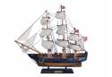 HMS Endeavour Wooden Tall Ship Model 20"
