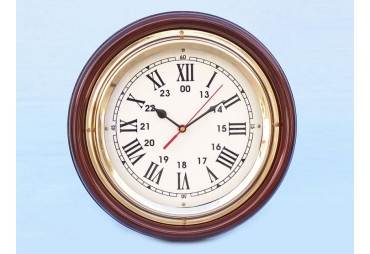Ships Time Clock 12"