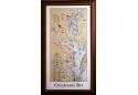 Chesapeake Bay Nautical Chart 