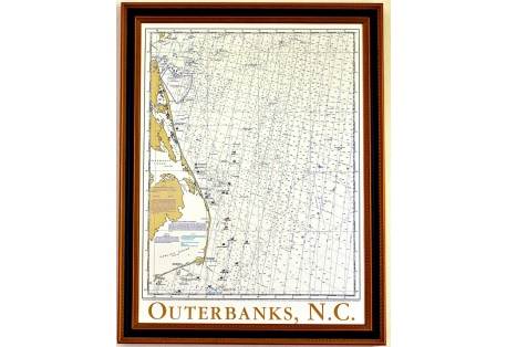 Outer Banks N.C. Chart 