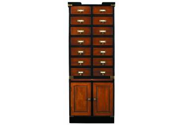 Collectors Cabinet, 2 Doors