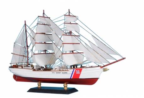 United States Coast Guard (USCG) Eagle Limited Tall Model Ship 15"