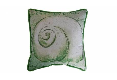 Nautilus Decorative Throw Pillow 10"