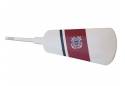 Wooden United States Coast Guard Decorative Rowing Boat Oar w/ Hooks 36"