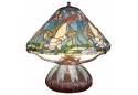 Tiffany Koi Mosaic Base 16" H Table Lamp with Bowl Shade