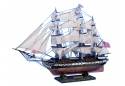 USS Constitution Wooden Model Ship 30" Old Ironsides 